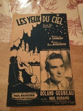 5 Partitions Pour Piano Et Chant Roland Gerbeau