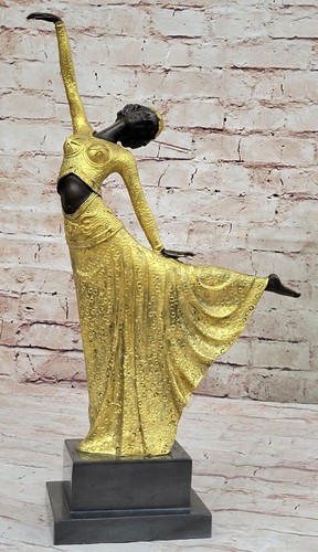 Figure danseur bronze - figure,