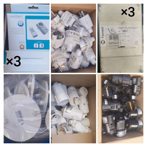 Lot pièces destockage - pièces,