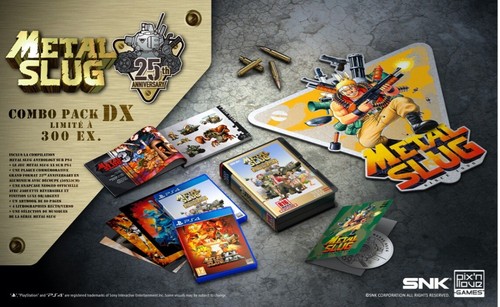 Metal slug anthology - metal, combo