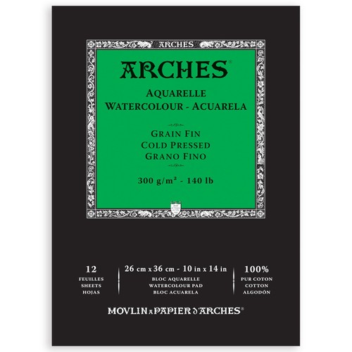 Arches aquarelle watercolor - arches,