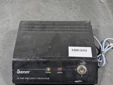 Moniteur De Sécurité Quorum A-160 - Fonctionne, Signes D'Utilisation