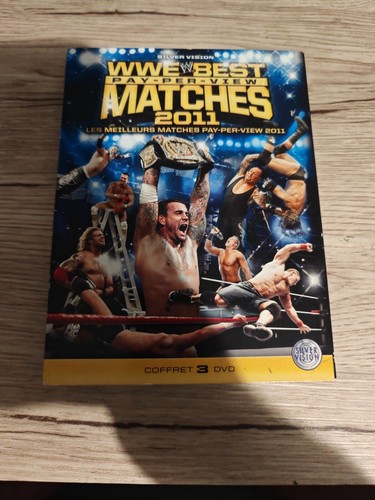 Coffret dvd catch wwe best - catch,
