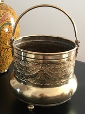 Seau Hammam laiton Maroc Brass Bucket Vintage