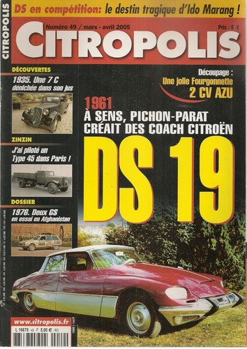 Citropolis coach citroen ds - 49,