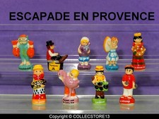 SERIE COMPLETE DE FEVES