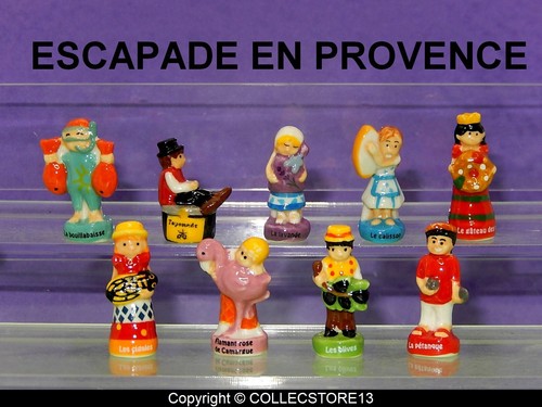 Serie complete feves - complete, de