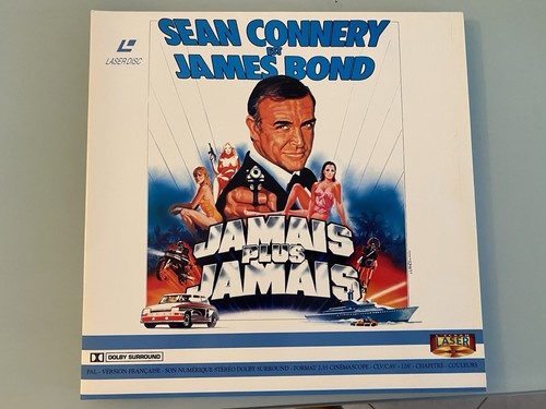 Laserdisc james bond - james,
