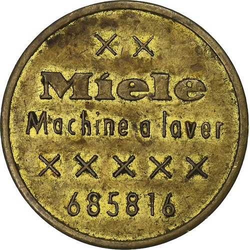 Allemagne jeton miele - allemagne,,