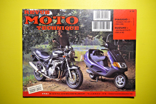 Revue technique moto 99 - , n°