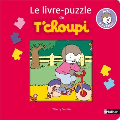 Livre puzzle choupi - livre,
