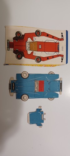 Banania découpages voiture - voiture, +