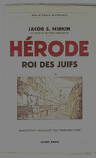 MINKIN - HERODE ROI DES JUIFS