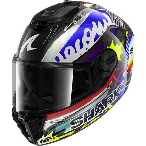 Shark casque intégral spartan - casque,