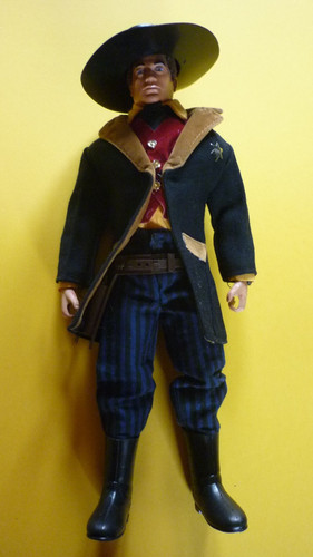 Tenue sheriff group - de, action