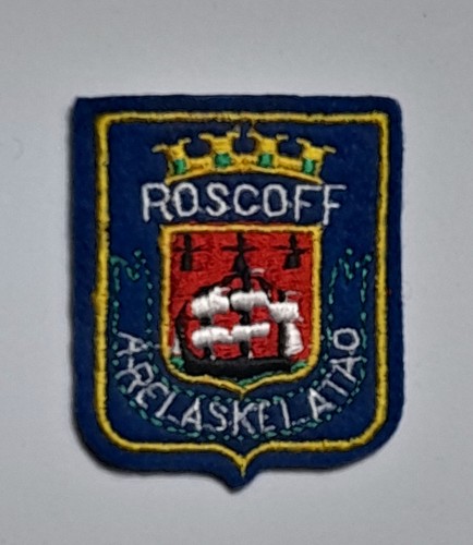 Ecusson brodé roscoff - ecusson,