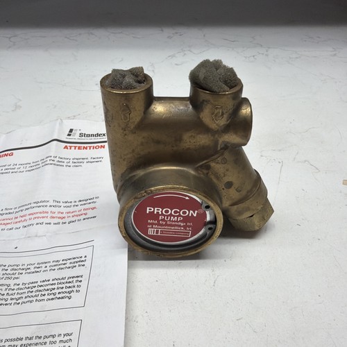 Procon pump 15102014 a6600 - procon,