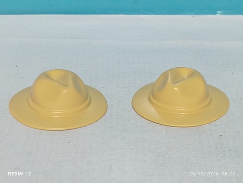 Playmobil chapeaux cowboy - chapeaux,