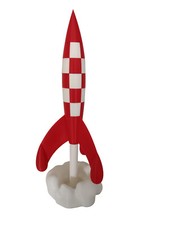 FUSEE ARTISANALE STYLE TINTIN