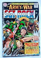 ARMY AT WAR - SGT ROCK  # 160