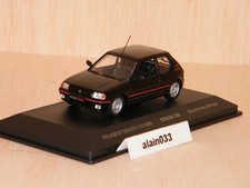 PEUGEOT 205 GTi 1.9 1988 Noire