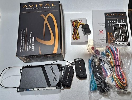 Avital 3103lx 3100lx - avital, keyless