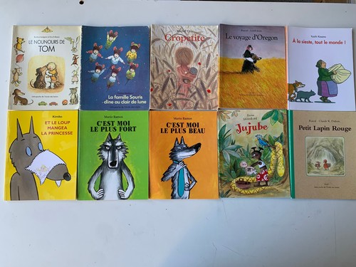 Lot livres albums - 10,