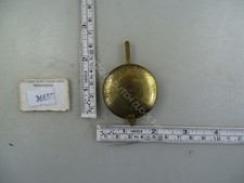 PENDULUM GERMAN MANTEL CLOCK FOR AN UW URGOS CLOCKWORK