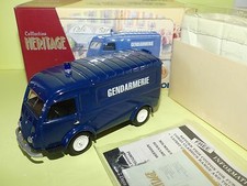 RENAULT 1000 Kg GENDARMERIE  CORGI EX70519 1:43 Boite un peu abimée