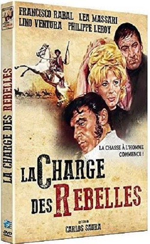 Dvd charge des rebelles - la,