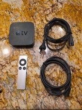 Apple TV 3rd Generation With Power Cord and Remote TV, HDMI Included