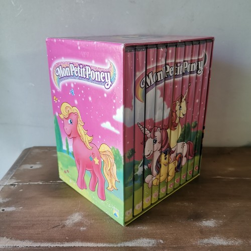 Coffret dvd mon petit poney - 10,