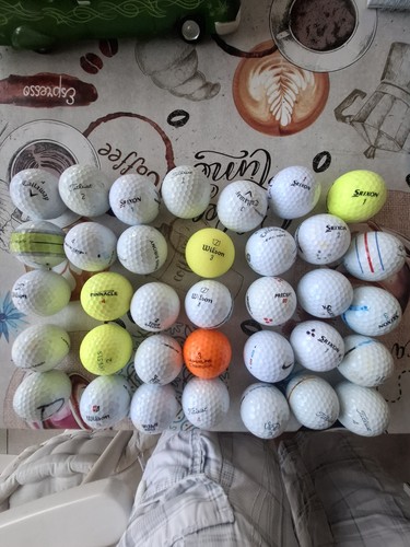 Balles golf - 35,