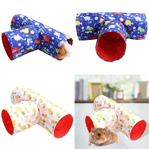Hamster tunnel tubes cage - hamster,