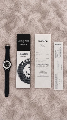 Swatch royal pop ocho - swatch,