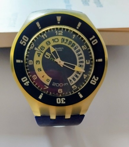 Montre swatch scuba fun - montre,