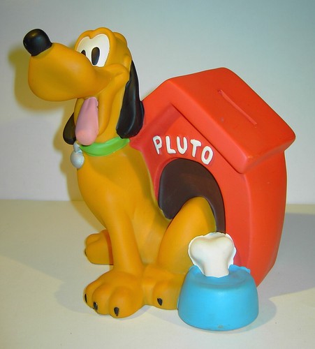 Tirelire pluto disney - pluto,