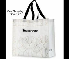 Sac Shopping “graphique” Collector Tupperware