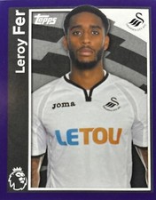 Merlin Premier League 2018 - # 261 - LEROY FER - Swansea City 