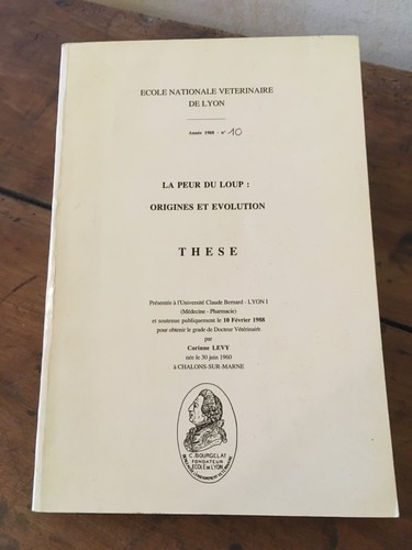 Peur loup origines - du,