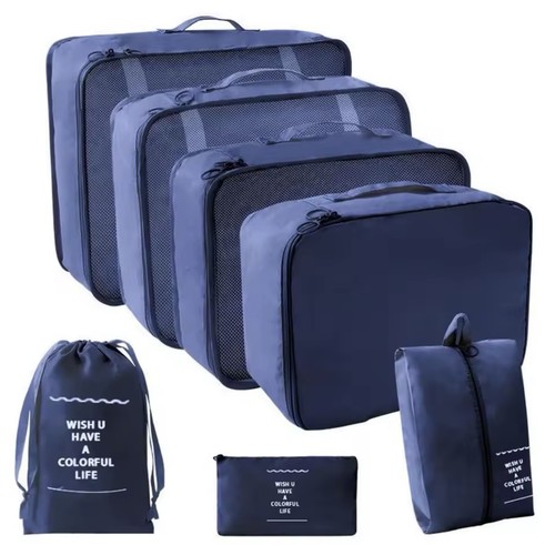 Organisateur valise voyage - voyage, 8