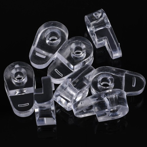 Pcs glass clips accessoires - 20,