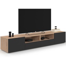 Meuble TV 180 cm ELI bois