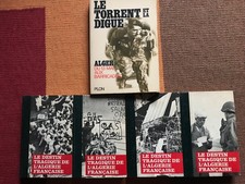 La guerre d'Algérie - Lot de