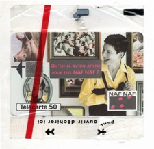 TELECARTE FRANCAISE  F520  NAF