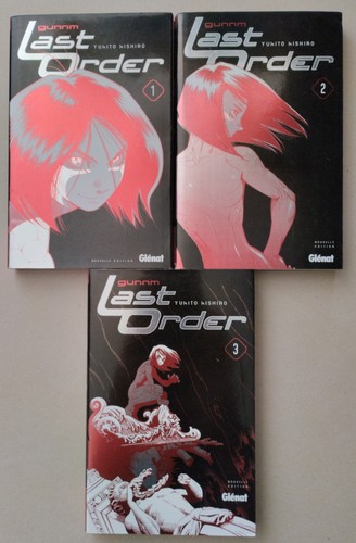 Lot mangas gunnm last - de,
