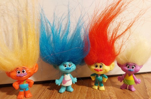 Lot figurines les trolls - figurines,