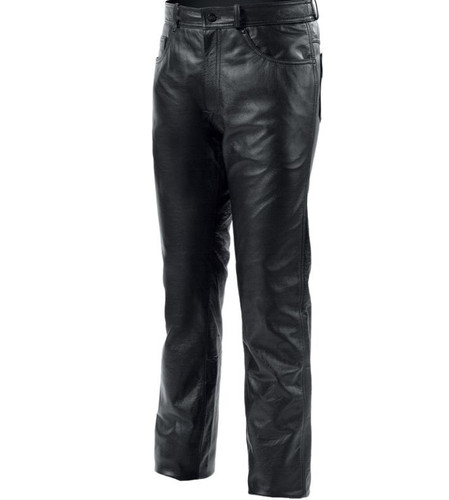Pantalons jeans cuir - jeans, vachette