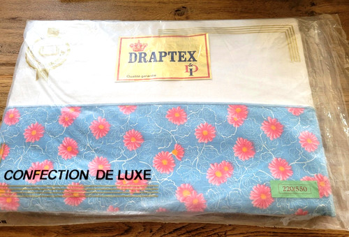 Paire draps vintage - paire,