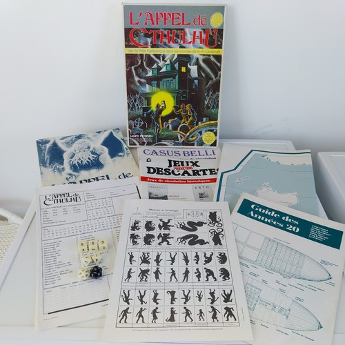 Jeu rôle fantastique - jeu,